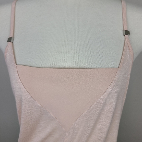 CALVIN Klein Peach Ruched Sides Camisole XS - Picture 2 of 16